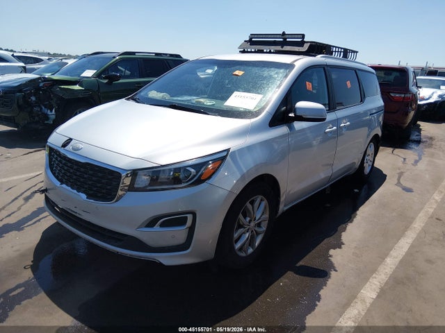 45155701 :رقم المزاد ، KNDMB5C19L6576054 vin ، 2020 Kia Sedona Ex مزاد بيع