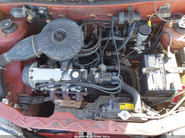 Продаж на аукціоні авто 1991 Geo Metro Lsi Sprint Cl, vin: JG1MR3366MK613817, номер лоту: 45155708