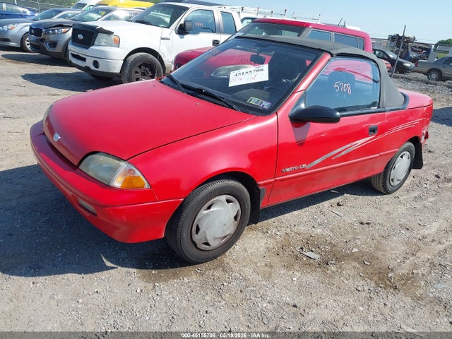 Продаж на аукціоні авто 1991 Geo Metro Lsi Sprint Cl, vin: JG1MR3366MK613817, номер лоту: 45155708