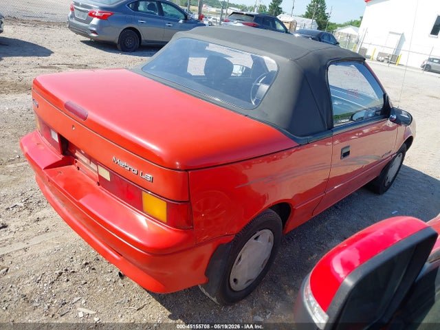Продаж на аукціоні авто 1991 Geo Metro Lsi Sprint Cl, vin: JG1MR3366MK613817, номер лоту: 45155708