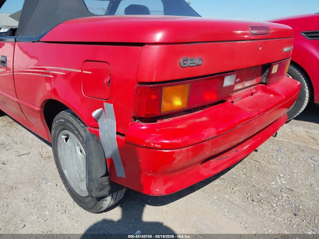 Продаж на аукціоні авто 1991 Geo Metro Lsi Sprint Cl, vin: JG1MR3366MK613817, номер лоту: 45155708