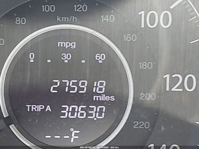 45155710 :رقم المزاد ، JHLRM3H57CC000970 vin ، 2012 Honda Cr-v Ex مزاد بيع