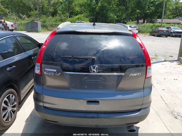 45155710 :رقم المزاد ، JHLRM3H57CC000970 vin ، 2012 Honda Cr-v Ex مزاد بيع