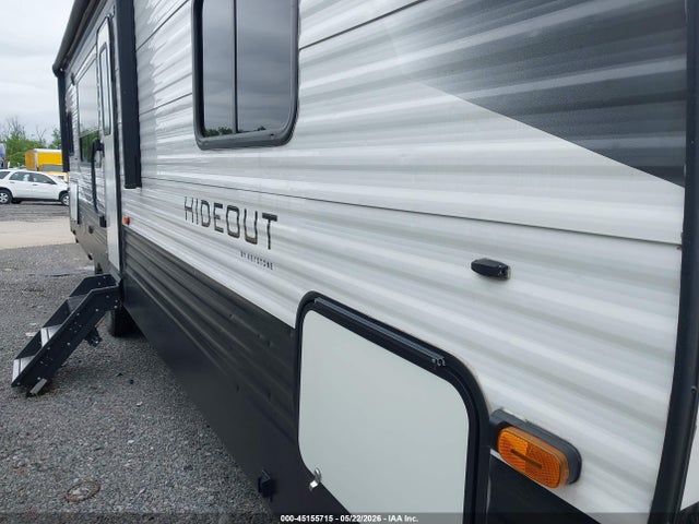 45155715 :رقم المزاد ، 4YDT28R29M7246288 vin ، 2021 Keystone Hideout مزاد بيع