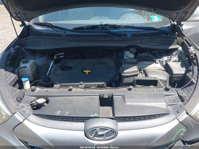 2015 Hyundai Tucson Gls მანქანა იყიდება აუქციონზე, vin: KM8JTCAF5FU066427, აუქციონის ნომერი: 45155720