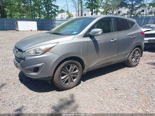 2015 Hyundai Tucson Gls მანქანა იყიდება აუქციონზე, vin: KM8JTCAF5FU066427, აუქციონის ნომერი: 45155720