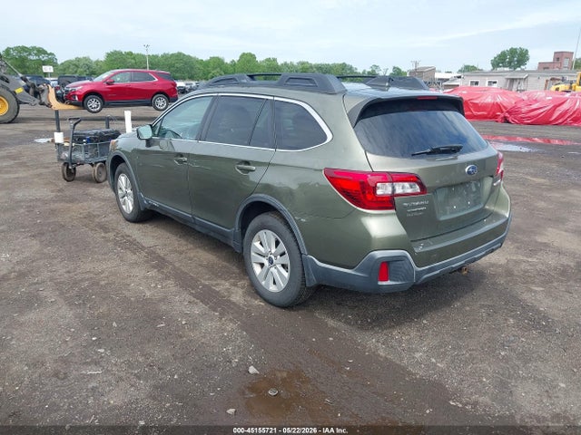 Aukcja sprzedaży 2019 Subaru Outback 2.5i Premium, vin: 4S4BSAFC3K3212530, numer aukcji: 45155721