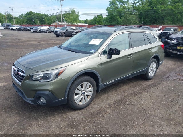 Aukcja sprzedaży 2019 Subaru Outback 2.5i Premium, vin: 4S4BSAFC3K3212530, numer aukcji: 45155721
