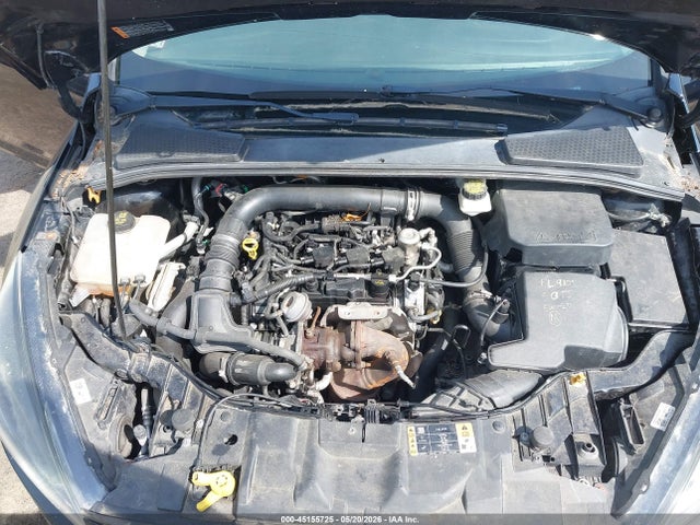 45155725 :رقم المزاد ، 1FADP3FE1HL292209 vin ، 2017 Ford Focus Se مزاد بيع