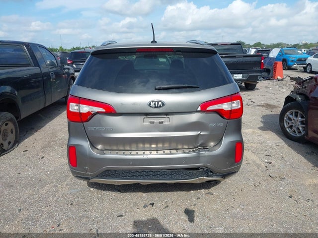 Aukcja sprzedaży 2015 Kia Sorento Sx V6, vin: 5XYKW4A72FG578663, numer aukcji: 45155726