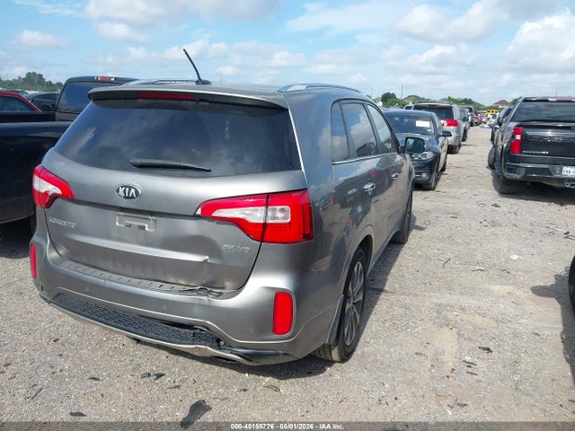 Aukcja sprzedaży 2015 Kia Sorento Sx V6, vin: 5XYKW4A72FG578663, numer aukcji: 45155726