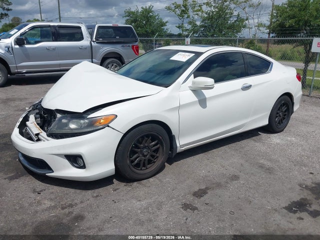 Aukcja sprzedaży 2015 Honda Accord Ex-l, vin: 1HGCT1B82FA013981, numer aukcji: 45155729