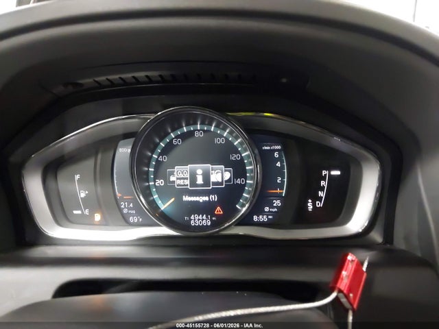Aukcja sprzedaży 2017 Volvo Xc60 T5 Dynamic, vin: YV440MDR9H2223250, numer aukcji: 45155728