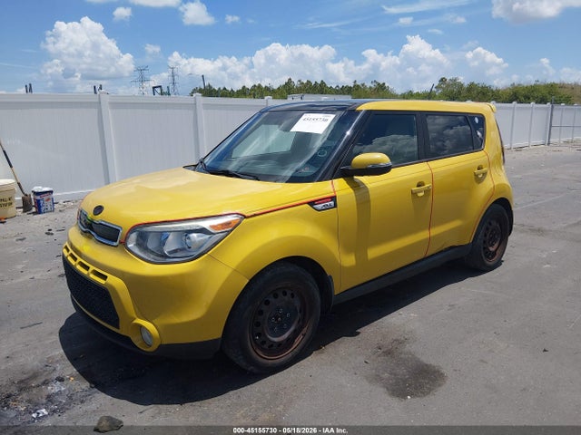 Продажа на аукционе авто 2014 Kia Soul !, vin: KNDJX3A5XE7056845, номер лота: 45155730