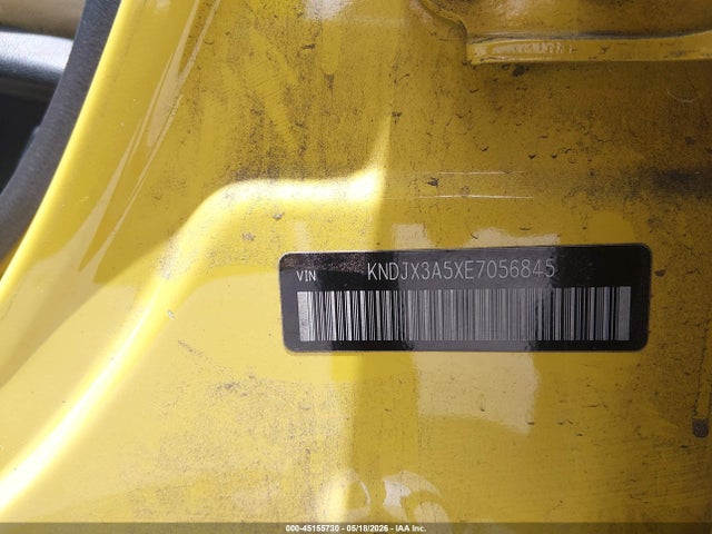 Продажа на аукционе авто 2014 Kia Soul !, vin: KNDJX3A5XE7056845, номер лота: 45155730