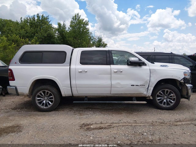 Продаж на аукціоні авто 2019 Ram 1500 Longhorn  4x4 5'7 Box, vin: 1C6SRFKT6KN674269, номер лоту: 45155732