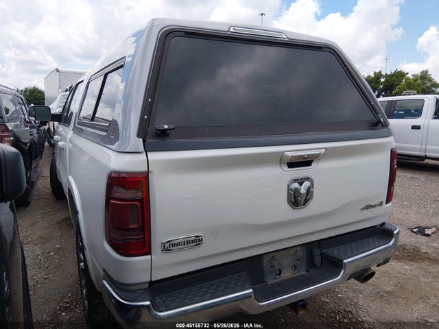 Продаж на аукціоні авто 2019 Ram 1500 Longhorn  4x4 5'7 Box, vin: 1C6SRFKT6KN674269, номер лоту: 45155732
