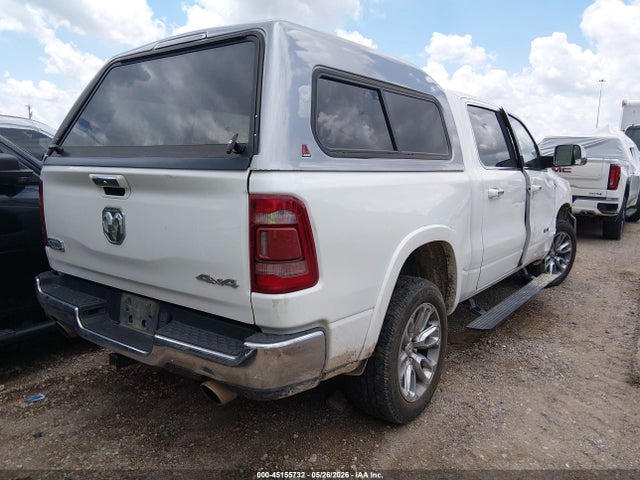 Продаж на аукціоні авто 2019 Ram 1500 Longhorn  4x4 5'7 Box, vin: 1C6SRFKT6KN674269, номер лоту: 45155732