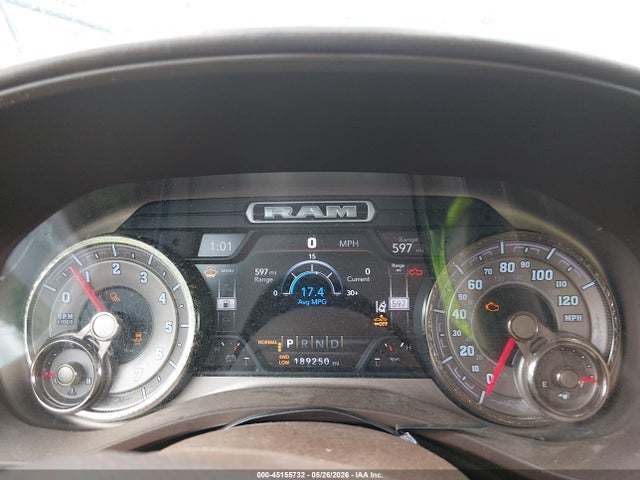Продаж на аукціоні авто 2019 Ram 1500 Longhorn  4x4 5'7 Box, vin: 1C6SRFKT6KN674269, номер лоту: 45155732