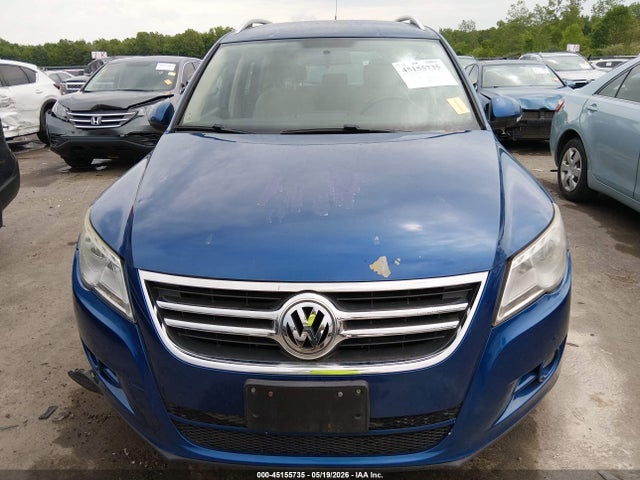 Aukcja sprzedaży 2009 Volkswagen Tiguan S/se/sel, vin: WVGAV75N39W003662, numer aukcji: 45155735