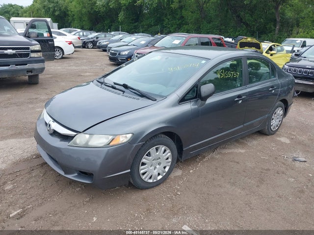 Aukcja sprzedaży 2009 Honda Civic Vp, vin: 19XFA16359E030095, numer aukcji: 45155737