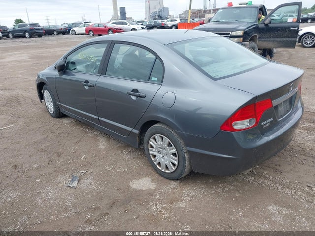 Aukcja sprzedaży 2009 Honda Civic Vp, vin: 19XFA16359E030095, numer aukcji: 45155737