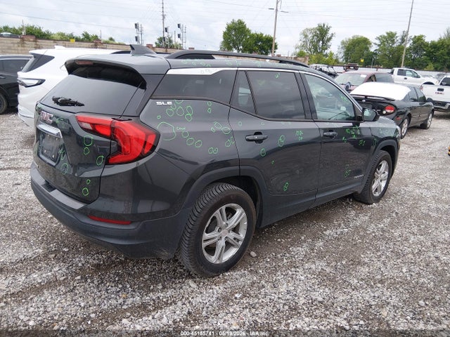 2019 Gmc Terrain Sle მანქანა იყიდება აუქციონზე, vin: 3GKALMEV8KL340790, აუქციონის ნომერი: 45155741