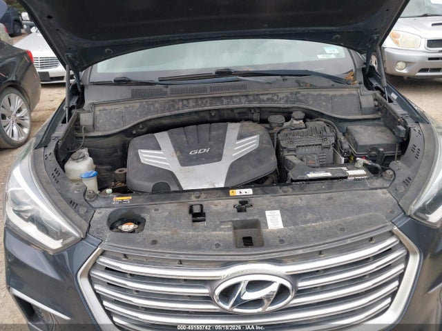 2018 Hyundai Santa Fe Se მანქანა იყიდება აუქციონზე, vin: KM8SMDHF7JU262519, აუქციონის ნომერი: 45155742