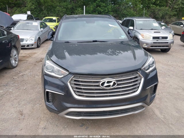2018 Hyundai Santa Fe Se მანქანა იყიდება აუქციონზე, vin: KM8SMDHF7JU262519, აუქციონის ნომერი: 45155742