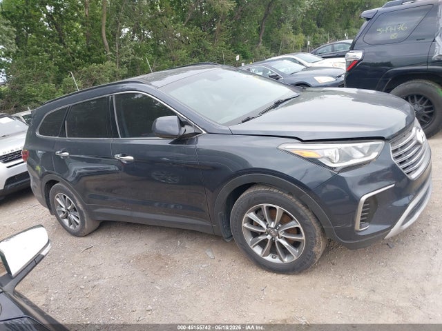 2018 Hyundai Santa Fe Se მანქანა იყიდება აუქციონზე, vin: KM8SMDHF7JU262519, აუქციონის ნომერი: 45155742