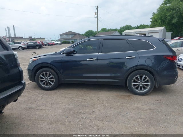 2018 Hyundai Santa Fe Se მანქანა იყიდება აუქციონზე, vin: KM8SMDHF7JU262519, აუქციონის ნომერი: 45155742