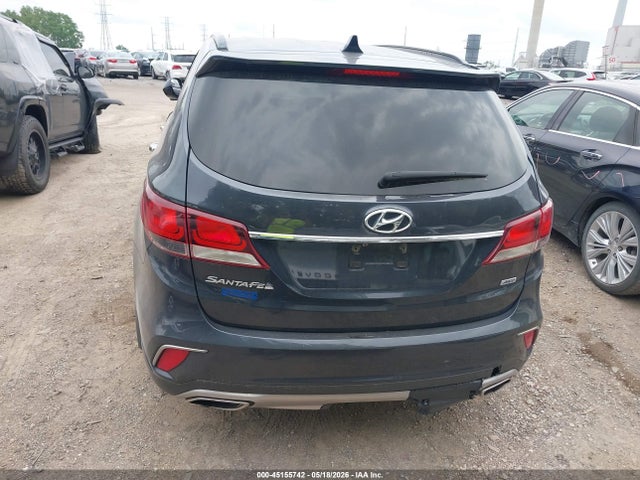 2018 Hyundai Santa Fe Se მანქანა იყიდება აუქციონზე, vin: KM8SMDHF7JU262519, აუქციონის ნომერი: 45155742