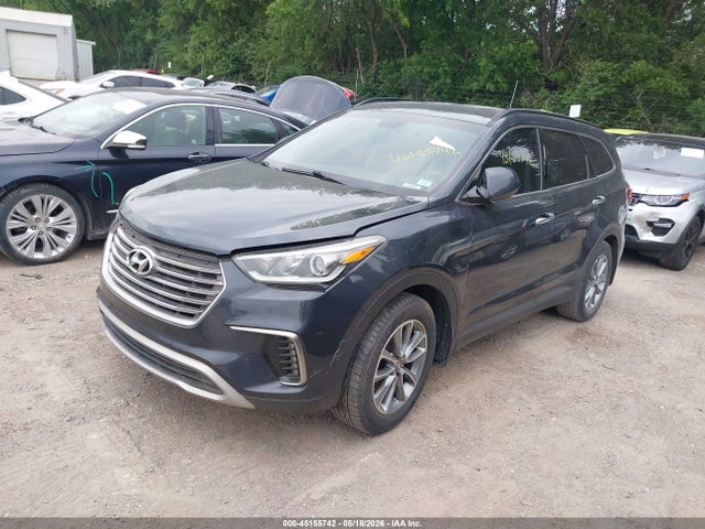 2018 Hyundai Santa Fe Se მანქანა იყიდება აუქციონზე, vin: KM8SMDHF7JU262519, აუქციონის ნომერი: 45155742