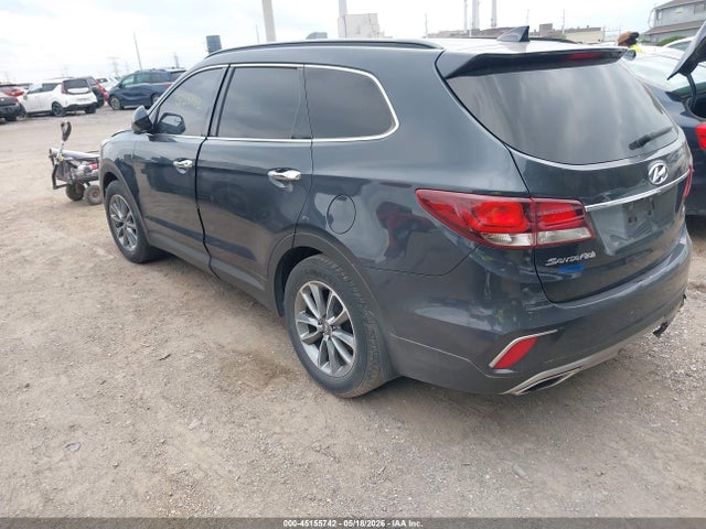 2018 Hyundai Santa Fe Se მანქანა იყიდება აუქციონზე, vin: KM8SMDHF7JU262519, აუქციონის ნომერი: 45155742