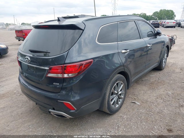 2018 Hyundai Santa Fe Se მანქანა იყიდება აუქციონზე, vin: KM8SMDHF7JU262519, აუქციონის ნომერი: 45155742