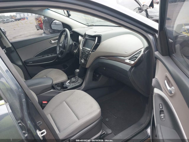 2018 Hyundai Santa Fe Se მანქანა იყიდება აუქციონზე, vin: KM8SMDHF7JU262519, აუქციონის ნომერი: 45155742