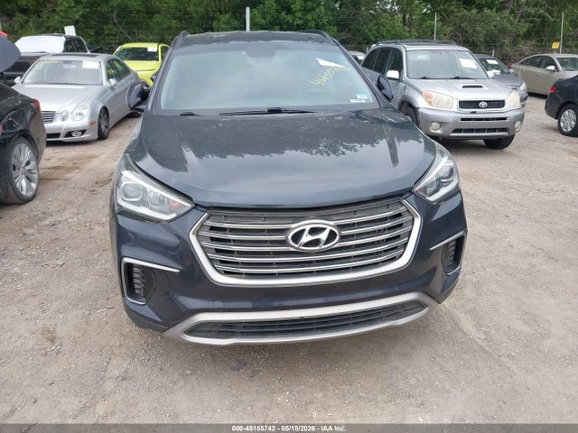 2018 Hyundai Santa Fe Se მანქანა იყიდება აუქციონზე, vin: KM8SMDHF7JU262519, აუქციონის ნომერი: 45155742
