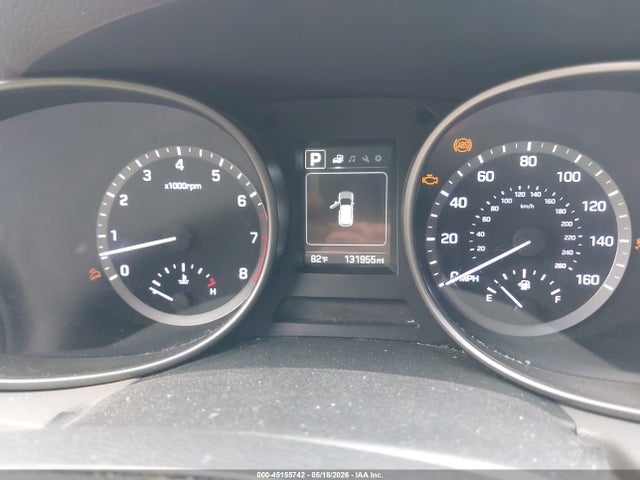 2018 Hyundai Santa Fe Se მანქანა იყიდება აუქციონზე, vin: KM8SMDHF7JU262519, აუქციონის ნომერი: 45155742