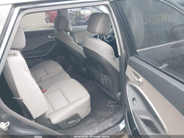 2018 Hyundai Santa Fe Se მანქანა იყიდება აუქციონზე, vin: KM8SMDHF7JU262519, აუქციონის ნომერი: 45155742