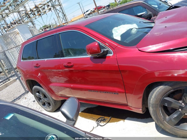 Продаж на аукціоні авто 2015 Jeep Grand Cherokee High Altitude, vin: 1C4RJFCG1FC124219, номер лоту: 45155746