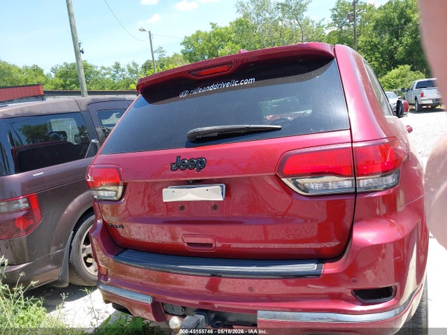 Продаж на аукціоні авто 2015 Jeep Grand Cherokee High Altitude, vin: 1C4RJFCG1FC124219, номер лоту: 45155746
