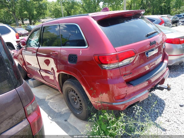 Продаж на аукціоні авто 2015 Jeep Grand Cherokee High Altitude, vin: 1C4RJFCG1FC124219, номер лоту: 45155746