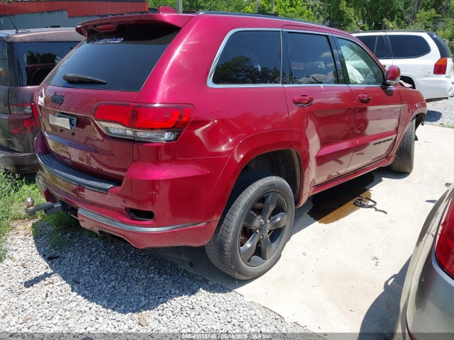 Продаж на аукціоні авто 2015 Jeep Grand Cherokee High Altitude, vin: 1C4RJFCG1FC124219, номер лоту: 45155746