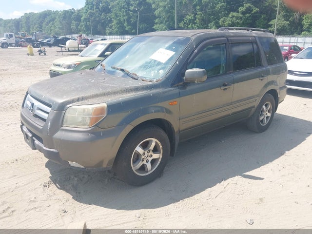 Aukcja sprzedaży 2006 Honda Pilot Ex-l, vin: 5FNYF28576B031379, numer aukcji: 45155749