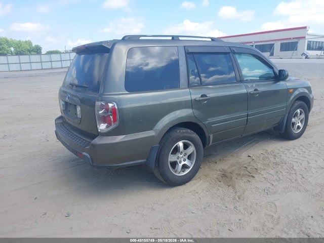 Aukcja sprzedaży 2006 Honda Pilot Ex-l, vin: 5FNYF28576B031379, numer aukcji: 45155749