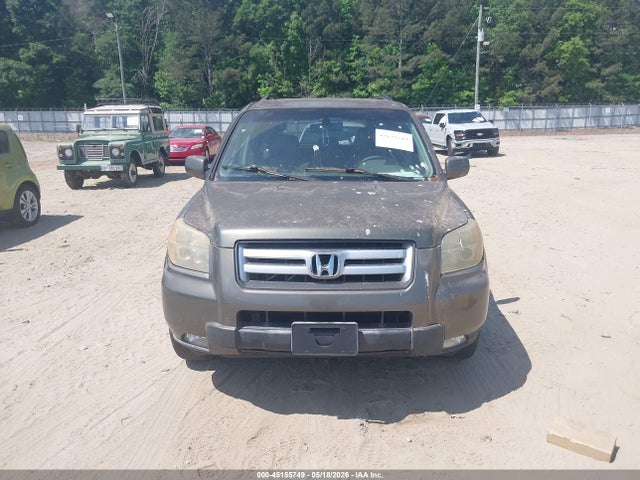 Aukcja sprzedaży 2006 Honda Pilot Ex-l, vin: 5FNYF28576B031379, numer aukcji: 45155749