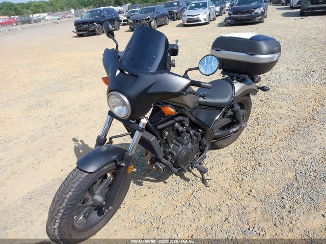 2017 Honda Cmx500 მანქანა იყიდება აუქციონზე, vin: MLHPC5606H5000736, აუქციონის ნომერი: 45155750