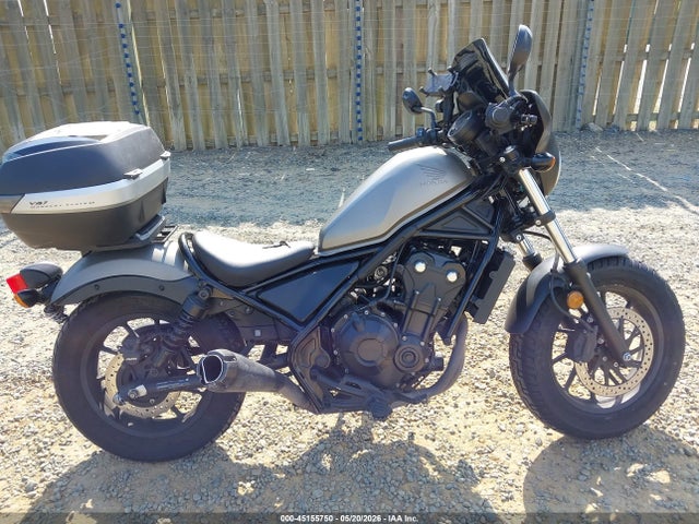 2017 Honda Cmx500 მანქანა იყიდება აუქციონზე, vin: MLHPC5606H5000736, აუქციონის ნომერი: 45155750