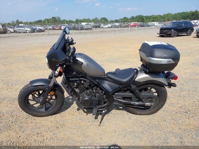 2017 Honda Cmx500 მანქანა იყიდება აუქციონზე, vin: MLHPC5606H5000736, აუქციონის ნომერი: 45155750