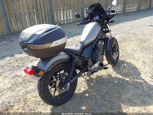 2017 Honda Cmx500 მანქანა იყიდება აუქციონზე, vin: MLHPC5606H5000736, აუქციონის ნომერი: 45155750